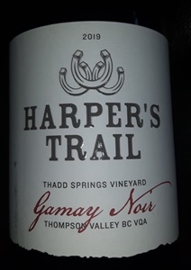 Harper's Trail Gamay Noir 2019